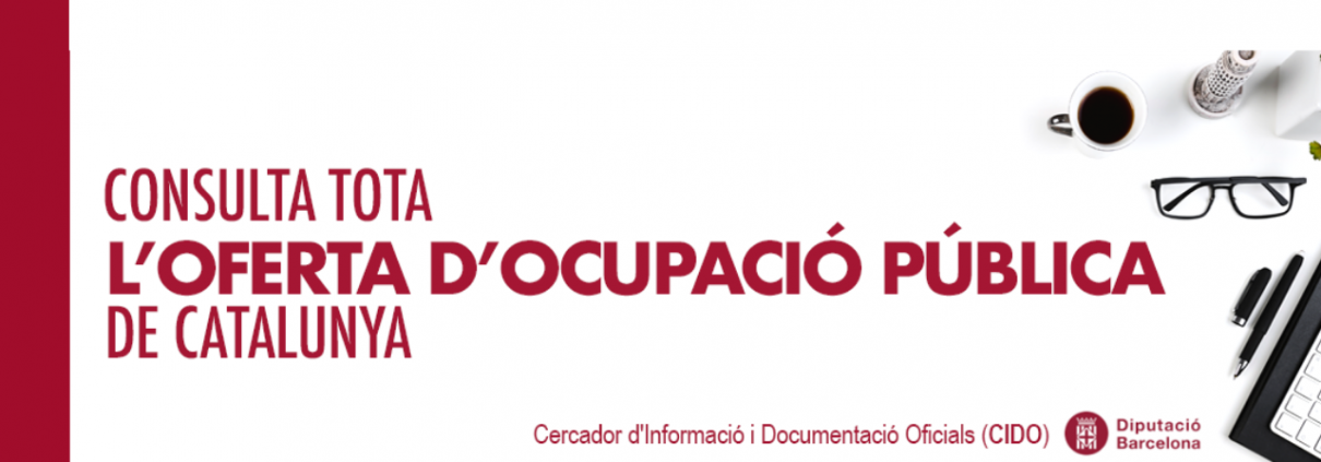 Banner Cercador d'Informació i Documentació Oficials