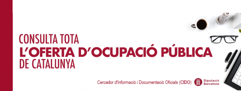 Banner Cercador d'Informació i Documentació Oficials